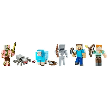 Minecraft Basic Figures Assortment