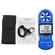 thumbnail image 1 of Handheld Digital Anemometer Wind Speed Meter 0.3-30m/s 14-122℉ Wind Temperature Gauge, 1 of 4