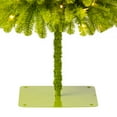thumbnail image 5 of Holiday Time Lawndale 6' Pre-Lit Regular Full Spruce Christmas Tree - Green, 5 of 5