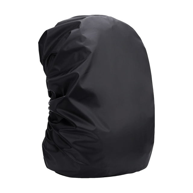 Backpack Rain Cover Nylon Cloth Backpack Cover Non Buckle Straps For Hiking Camping Bag Boy Umbrella Holder Parts