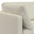 thumbnail image 6 of Simpli Home Ava 76-inch Sofa and Ottoman Set in Tightly Woven Performance Fabric, 6 of 11