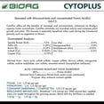 thumbnail image 3 of BioAg CytoPlus Organic Humic Acid Plus Seaweed Extract, Essential Micronutrients Dry Granular Soil Amendment Increases Yield, Nutrient Uptake, Growth for All Plants S B Co Cu Fe Mn Mo Zn 5 lb, 3 of 6