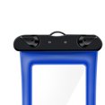thumbnail image 3 of sweethay Bolsa sellada de doble capa para teléfono inteligente, funda transparente impermeable de PVC, bolsa para teléfono de piscina Teléfono y Comunicación azul, 3 of 6