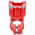 thumbnail image 2 of Bicycle Handlebar Riser, Bicycle Short Stem, With Colorful Appearance 3D Forging Process For Road Bikes Fixed Gear Bikes Black,Red,Blue, 2 of 8