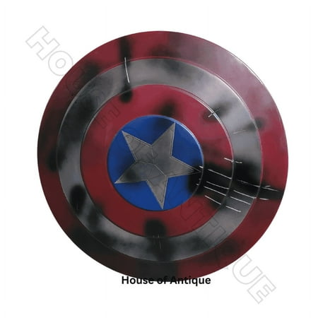 Marvel Legends Captain America Anniversary Shield – Alloy Metal Avengers.