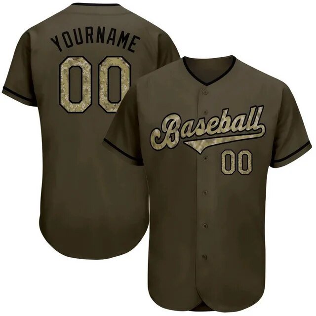 LS Custom Team Baseball Jerseys Streetwear Baseball Clothes For Your Name Number Sportswear Uniform