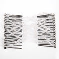 thumbnail image 2 of Double Hair Combs, Hair Comb, Lightweight For Wedding Party Festivals Prom, 2 of 8