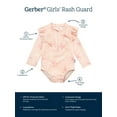 thumbnail image 6 of Gerber Baby Girl Rashguard, Sizes 0-3 Months - 24 Months, 6 of 8