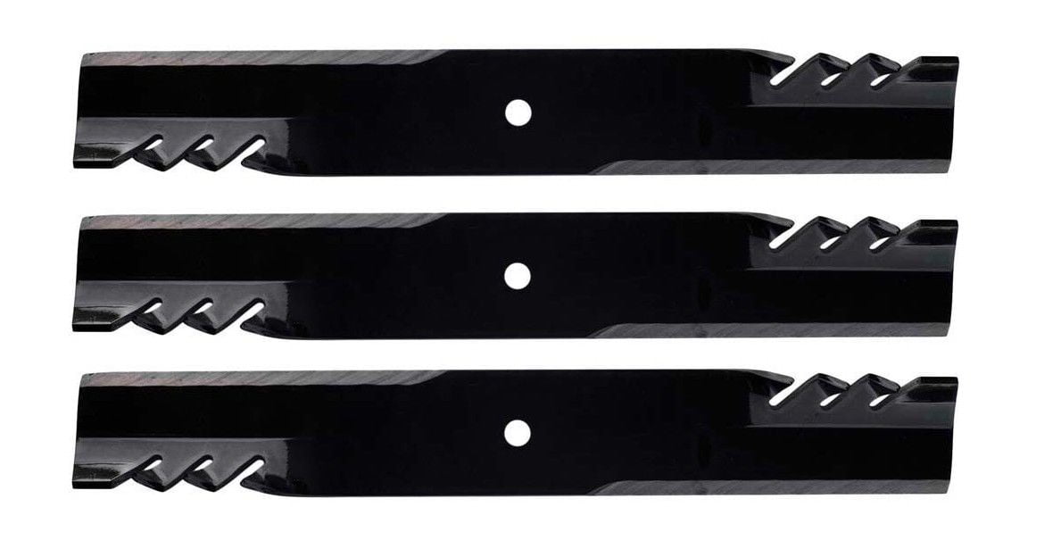 3 Pack Oregon 396771 G6 Gator Mulcher Mower Blade for John Deere
