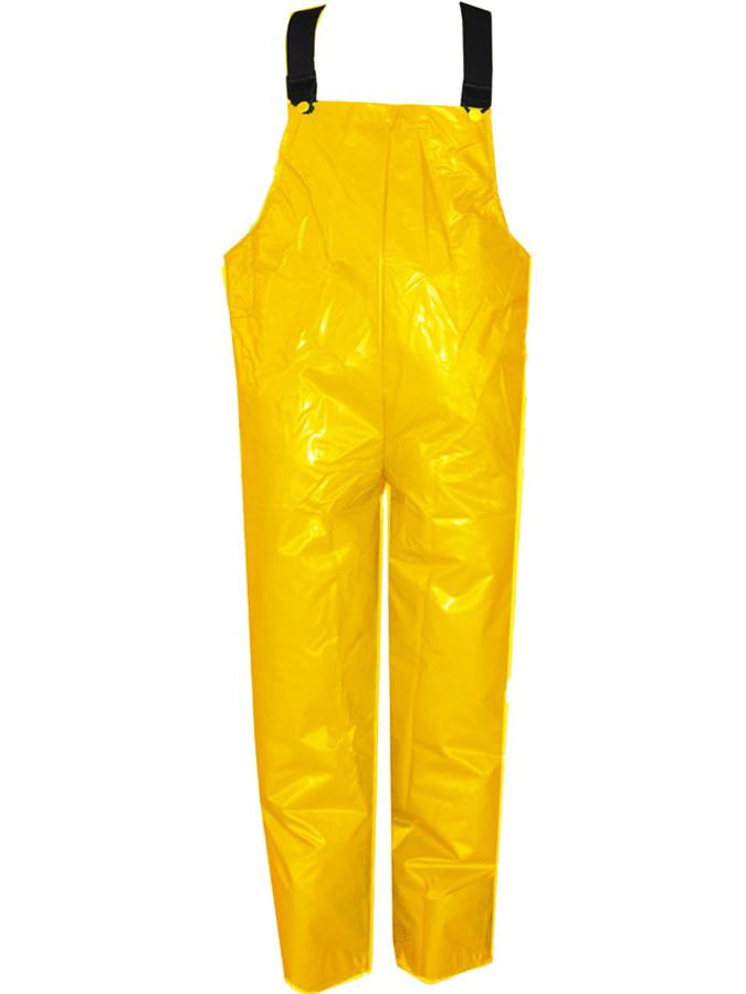 O32107 Size Small Rainwear Tingley Overall Rain Gear Yellow 
