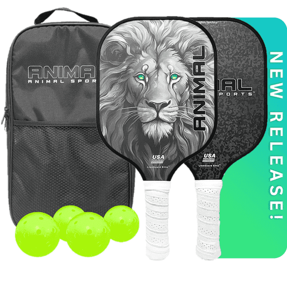 TopSpin Technology Pickleball Paddles, Set of 2 Carbon Fiber Paddles, USAPA Approved