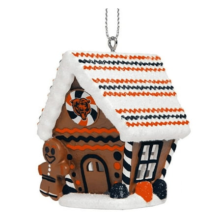Chicago Bears Abs Gingerbread House Orna