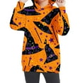 thumbnail image 6 of Odeerbi Teen Boys Halloween Hoodies Fall Winter Pullover Hooded Sweatshirts 4-14 Years Children's Halloween Printed Hoodie Long Sleeve Top Sweatshirt Teen Clothes Orange, 6 of 7