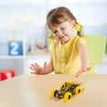 thumbnail image 6 of KOYPTL Push and Go Toy Cars for Girls Boys Kids Toddler Aged 3 4 5 6 Years Old, Trucks Friction Vehicles Toy, 360° Rotating Stunt Car Toy for Kids Christmas Birthday Gifts, 6 of 8