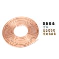 thumbnail image 4 of 25ft Brake Line Tubing Copper  Plated 3/16in OD for Hydraulic Braking Fuel System, 4 of 8
