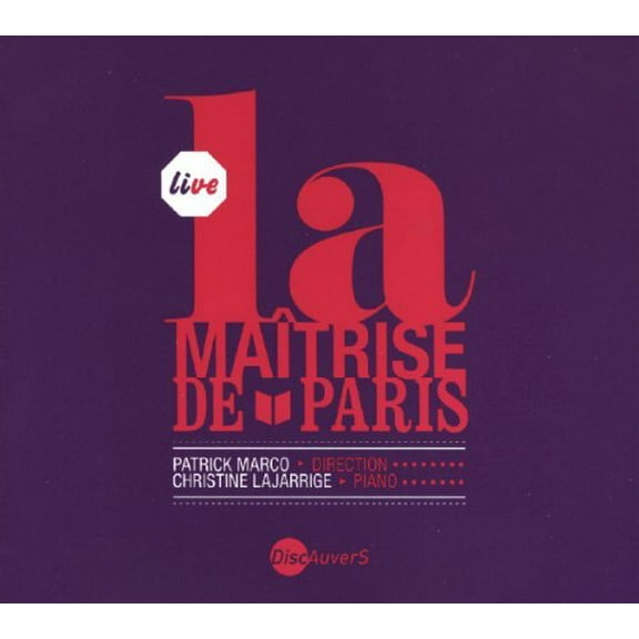 Neuburger - Maitrise de Paris - Music & Performance - CD