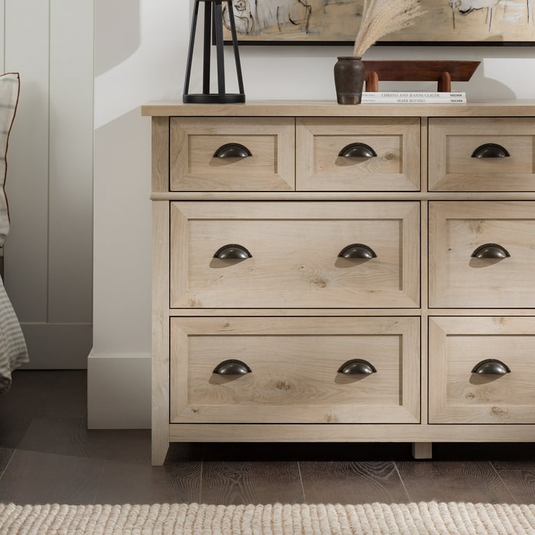white christmas dresses Darlington 6 Drawer Dresser Warm White main image 0