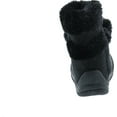 thumbnail image 4 of Kali Footwear Girls Zello Butterfly Glitter Pom Pom Boots, 4 of 7