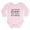 Petal Pink, variant on CafePress - Proof Mommy Cant Resist Actuaries Body Suit - Long Sleeve Cotton Baby Bodysuit
