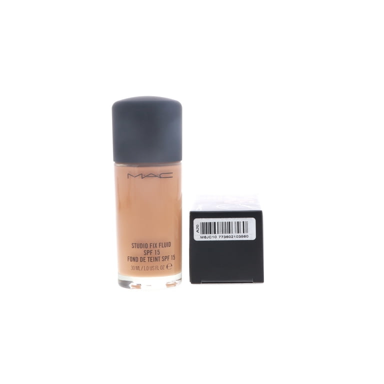 MAC Studio Fix Fluid SPF15, NC45, 1 oz - Walmart.com