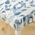 thumbnail image 5 of Chair Covers for Dining Room Set of 4, Printed Stretch Spandex Dining Chair Covers, Washable Removable Parsons Chair Slipcovers Protector for Dining Room, Kitchen, Hotel (4PCS, Flower), 5 of 6