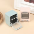 thumbnail image 4 of Dollhouse Mini Vertical Oven Microwave Kitchen Baking Dish Model Doll Decor, 4 of 13