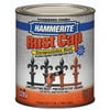 Hammerite Rust Cap Indoor and Outdoor Hammered Red Alkyd-Based Metal Paint 1 qt