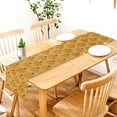 thumbnail image 4 of Gymnastics Table Christmas Table Clothes for Rectangle Tables Disposable 12 Foot Table Fall Oblong Tablecloth Table Christmas Set Table round Table Color Thanksgiving Tablecloth Light Disposable, 4 of 4
