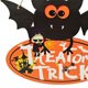 thumbnail image 3 of 3 Letrero colgante de madera para Halloween, murciélago, araña, calabaza, truco o trato, placa de madera espeluznante, colgante, decoración de fiesta de Casa Encantada, 3 of 5