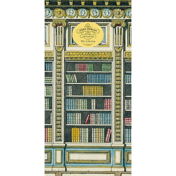 John Derian Paper Goods: John Derian Paper Goods: The Library Notepad (Other)