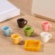 thumbnail image 3 of 14 piezas de tazas de café, tazas de espresso, mini tazas de té, juguete de simulación para niños, 3 of 6