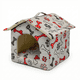thumbnail image 1 of Casa de Mascota Plegable de Tela Acolchonada, 1 of 4