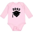 thumbnail image 3 of Inktastic Future Class of 2043 Graduate Boys or Girls Long Sleeve Baby Bodysuit, 3 of 5