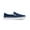 DARK DENIM, variant on Low-Top Slip Ons Women's Fashion Sneakers Casual Canvas Sneakers for Women Comfortable Flats Breathable Padded Insole Slip on Sneakers Women Low Slip on Shoes
