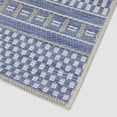 thumbnail image 4 of Balta Cohen Transitional Indoor/Outdoor Area Rug Blue 7'10" x 10' 8' x 10' Off-White, 4 of 5