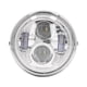 thumbnail image 3 of Faro LED para motocicleta de 6,5 pulgadas, lente de PC transparente de 12V, lámpara frontal resistente al agua y a los golpes para Scooter y bicicleta de calle Jadeshay  A, 3 of 9