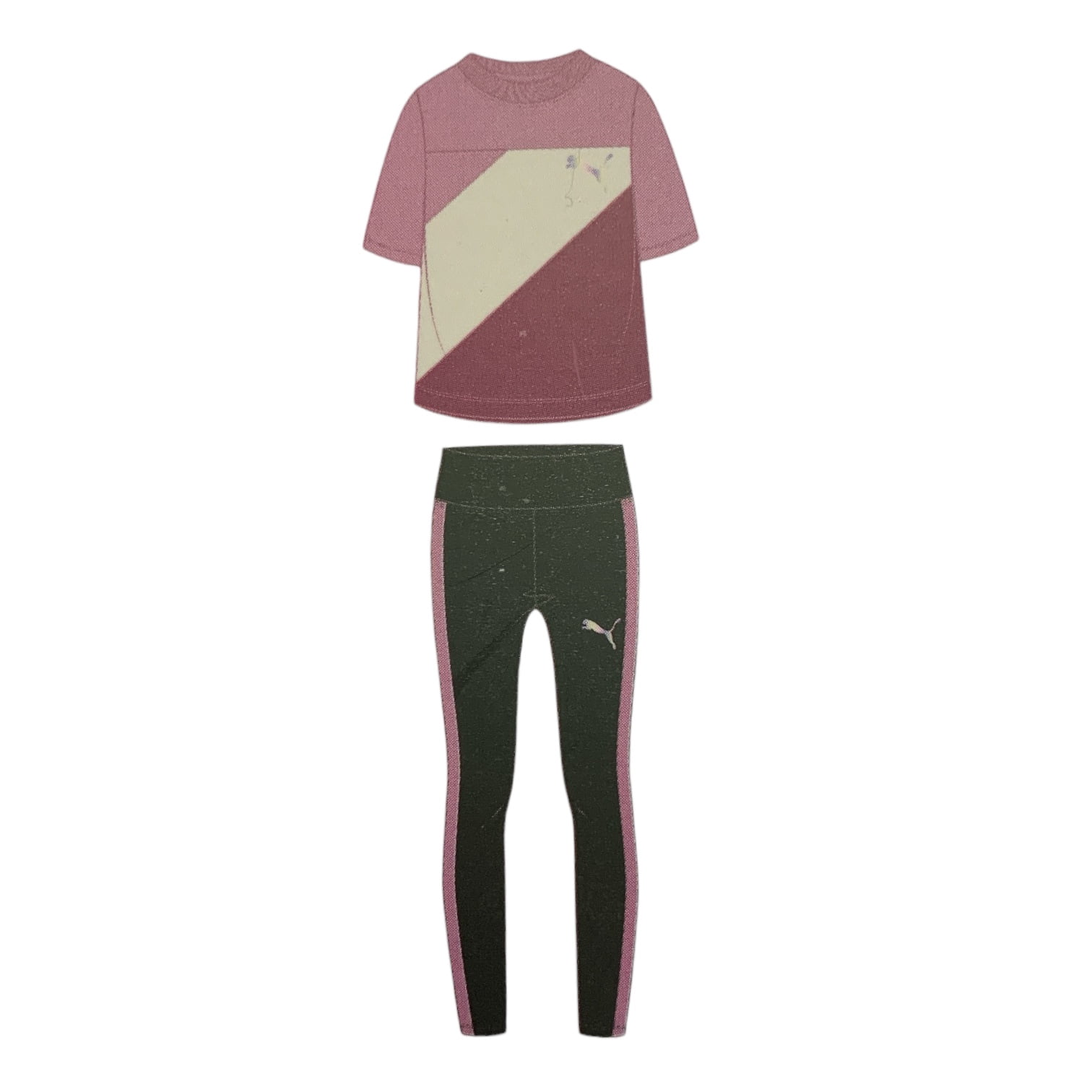 Girls Active Set XL 14/16 Berry