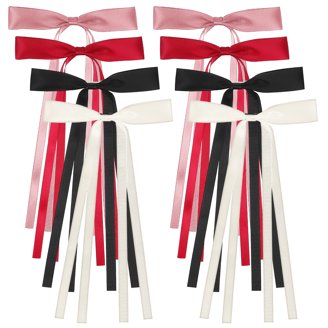 LARGE Bundle of hair accessories CLIPS, bands, bows! Many scunci! SCROLL Amazon.com : Hair Bows for Women - 3 Pcs Large Ribbon Hair  main image 3