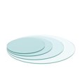 thumbnail image 6 of 30" Round Tempered Glass / Ideal for Lobby Tables / Durable for Long-term Use, 6 of 6