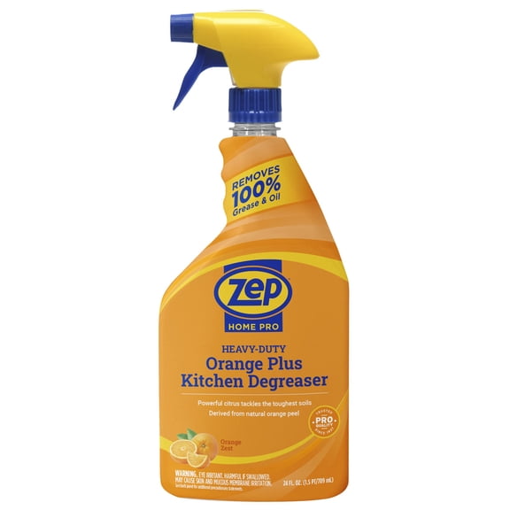 Zep Home Pro Orange Plus Kitchen Degreaser 24 oz