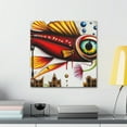 thumbnail image 3 of Killifish in Moonlight - Canvas, 3 of 10