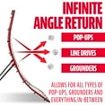 thumbnail image 5 of Franklin Sports Baseball Pitchback Rebounder Net with Pitching Target, 48 in, 5 of 9
