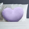 thumbnail image 5 of KCEHTA Heart Pillow, Large Heart Shaped Pillow, Heart Throw Pillow, Love Pillows Decorative Throw Pillows, Cute 3D Fluffy Heart Pillow Cushion for Couch Sofa Bedroom Living Room Decor, 5 of 7