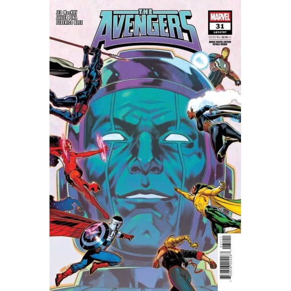 Avengers (9th Series) #31 VF ; Marvel Comic Book