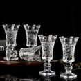 thumbnail image 5 of Round Shot Glasses, Lead Free Glass, Clear Shot Glass with Heavy Base, 5 of 5
