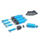 thumbnail image 4 of Amortiguador Delantero Trasero RC con Resortes para Oruga de Camión de Coche H Azul, 4 of 7