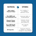 thumbnail image 3 of Suplemento Nutricel Supplements Methylene Blue con vitamina C, 3 of 5