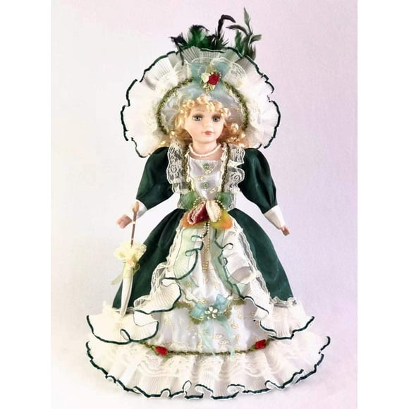 Jmisa 16" Porcelain Victoria Doll
