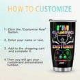 thumbnail image 3 of Personalized Gamer Tumbler Gifts, Video Gamer Gifts Ideas for Men Teen Boys Boyfriend, Gaming Gifts for Game Lovers, Custom Name Stainless Steel Tumbler 20oz, 3 of 6