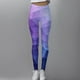 thumbnail image 1 of MKLEKYY Leggings deportivos de cintura alta ajustados a la moda para mujer, pantalones de yoga estampados, 1 of 3